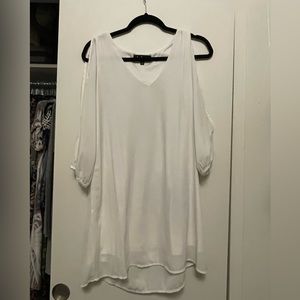 Lulus open sleeve dress